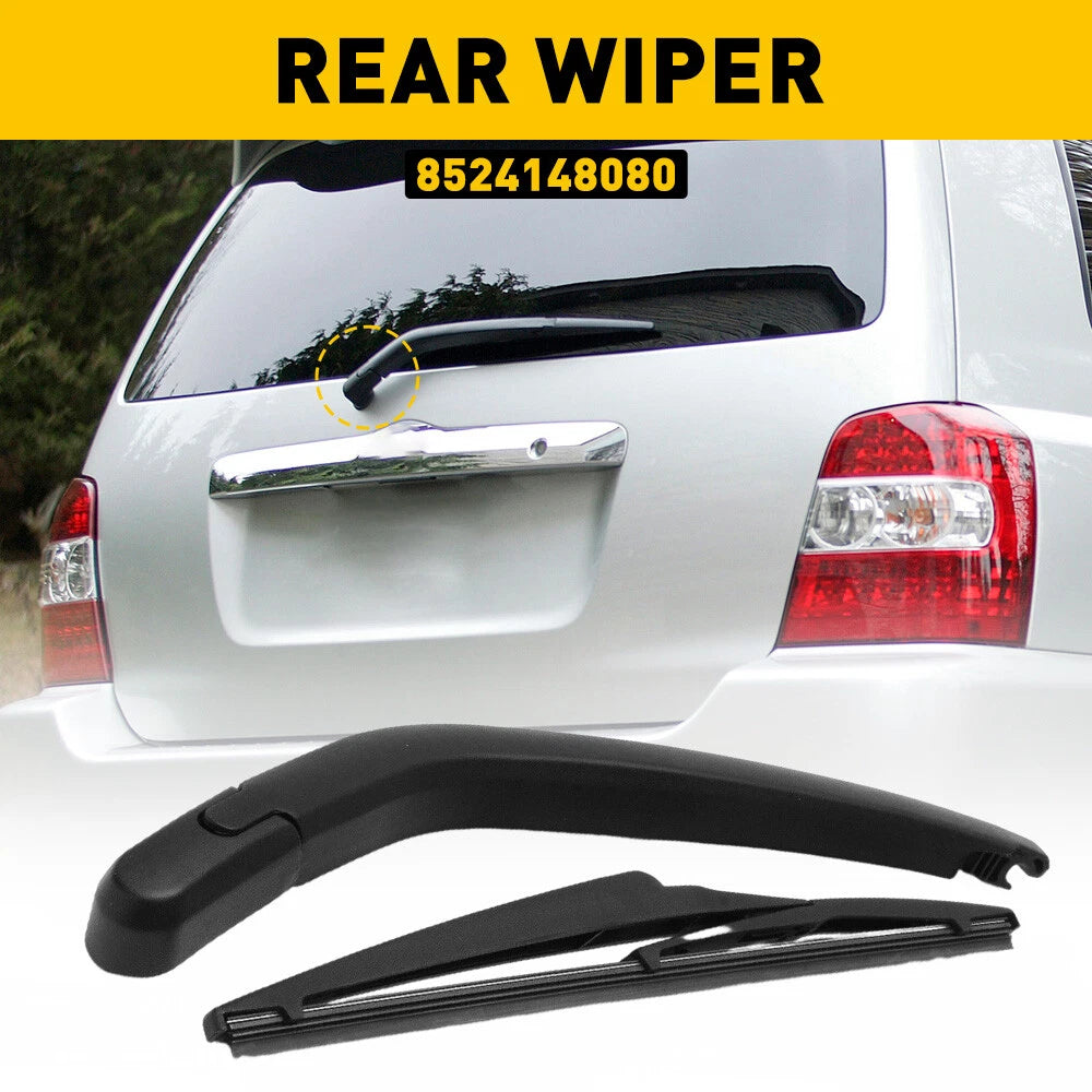 Rear Wiper Arm & Blade For Toyota HIGHLANDER 85241-48080 2001-2007 OEM Quality 6B93BC-57