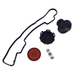 0248L1 Engine Valve Cover Gasket & 1180F9 Oil Filler Cap for Citroen Peugeot 1.6 6B93BC-57
