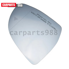 Right RH Side Door Mirror Glass Heated Blind Spot Line For BMW X3 X4 X5 X6 X7 6B93BC-57