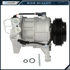 AC A/C Compressor Fits Chevrolet Impala 2014-2017 Buick LaCrosse 2013-2016 3.6L 6B93BC-57