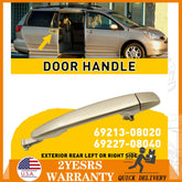 For 2004-2010 Toyota Sienna Outside Exterior Sliding Handle Door LH RH Rear EOA 6B93BC-57