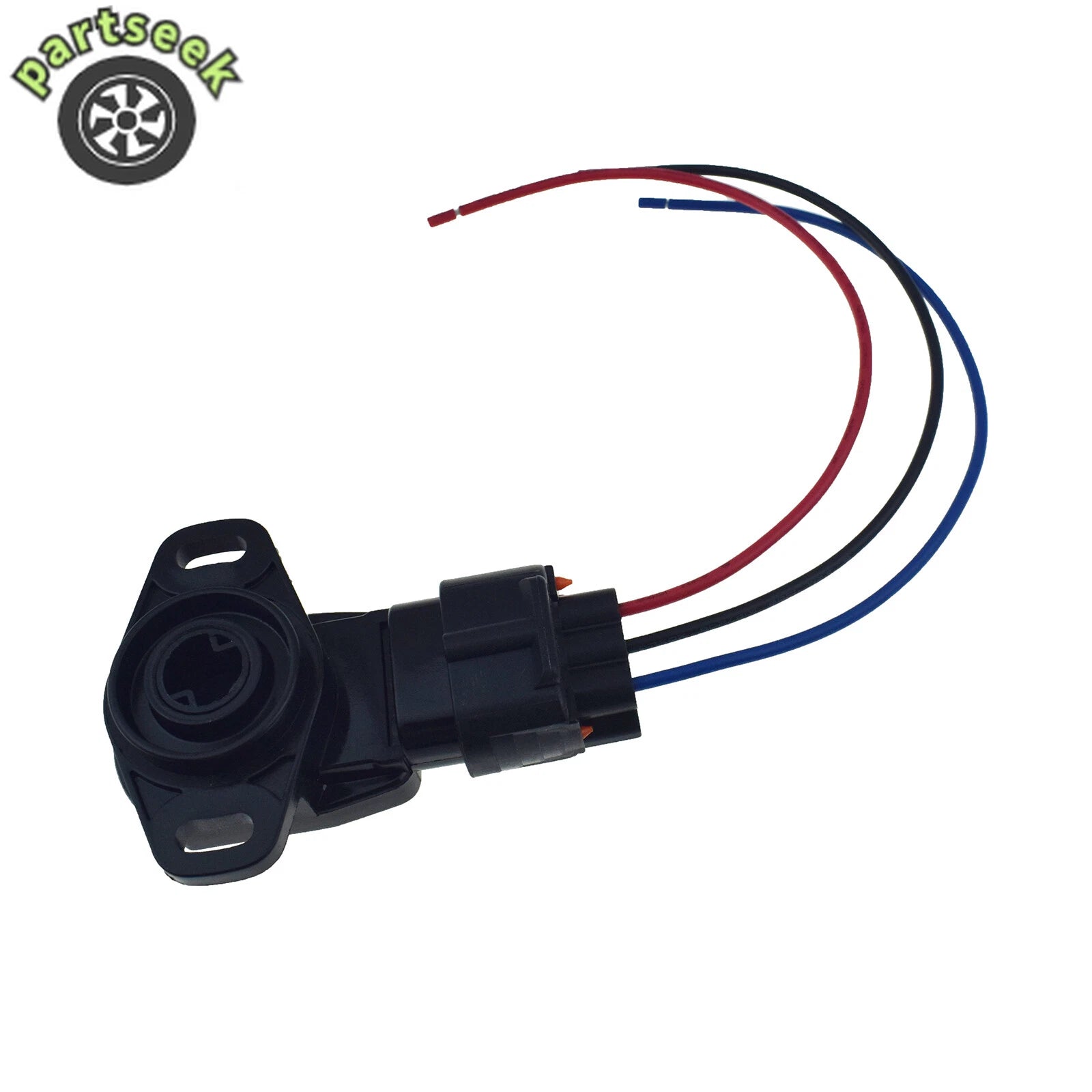 MAP Throttle Sensor w/ Connector For Chevrolet GMC Jaguar Mazda Subaru Suzuki 6B93BC-57