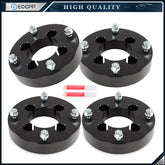 4P 1.5" 4/110 to 4/156 Wheel Adapters 3/8"x24 For Honda Yamaha to Polaris Wheels KOEEP