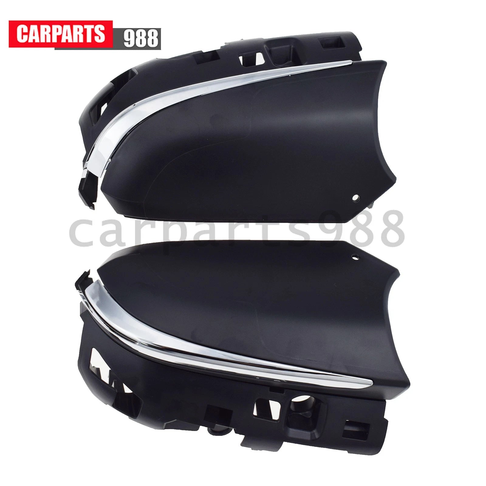Left Right Rearview Mirror Bottom Cover W/ Trim For Toyota For Camry 2018-2023 6B93BC-57