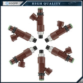 6PCS Fuel Injectors For Subaru Legacy 2008-2009 Outback 2005-2009 3.0L 6B93BC-57