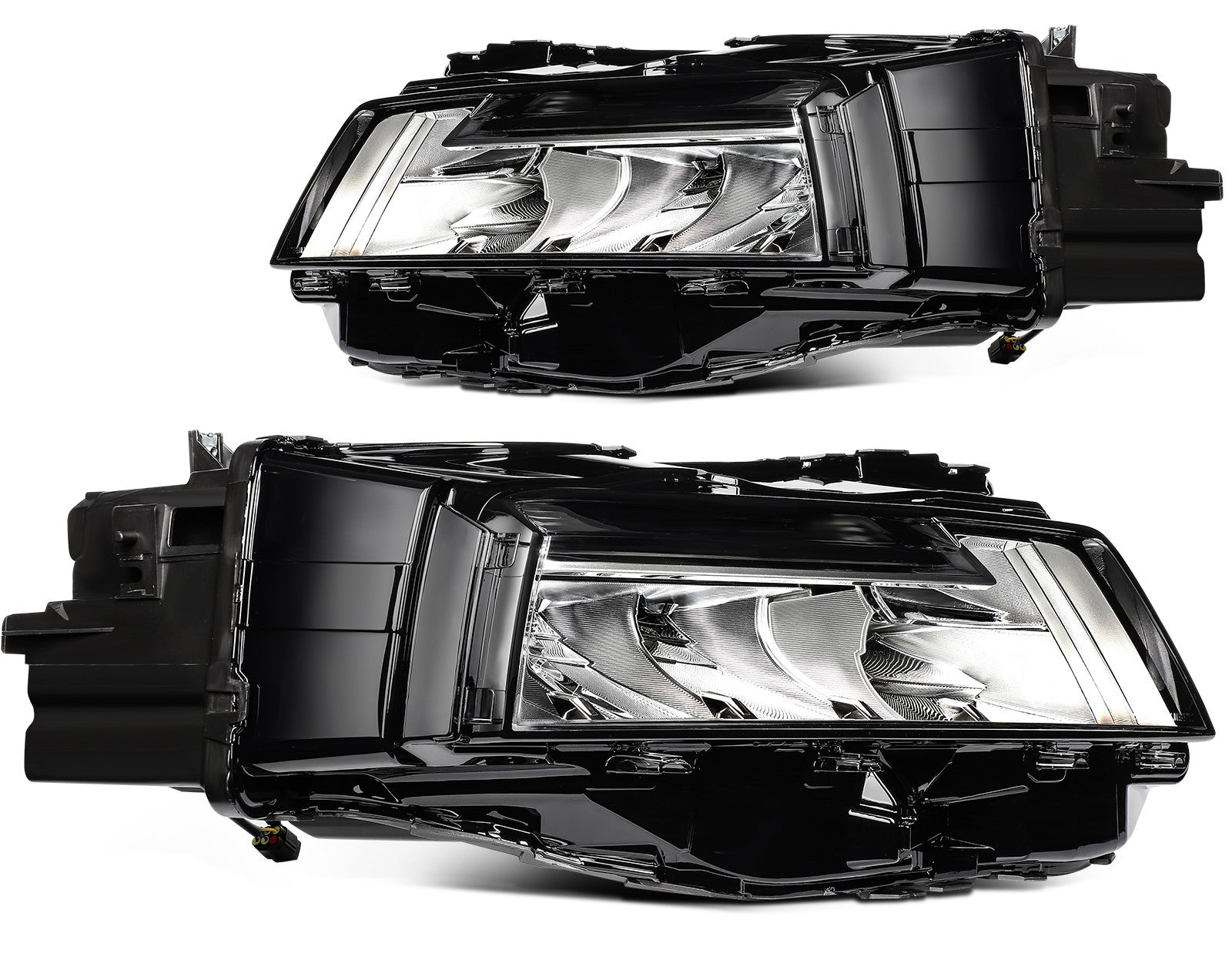 For 2023 2022 2021 Nissan For Rogue Chrome LED Headlights Assembly Left+Right 6B93BC-57