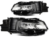 For 2023 2022 2021 Nissan For Rogue Chrome LED Headlights Assembly Left+Right 6B93BC-57