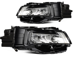 For 2023 2022 2021 Nissan For Rogue Chrome LED Headlights Assembly Left+Right 6B93BC-57