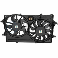 Radiator Condenser Cooling Fan Assembly For 2000 2001-2004 Ford Focus 674-00749 6B93BC-57