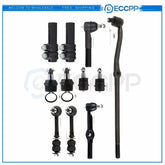 11x Ball Joint Tie Rod Ends Sway Bar Links For 1994-1996 1997 Dodge Ram 1500 4WD KOEEP