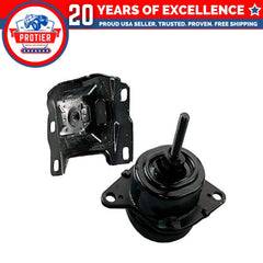 Fits 2016-2018 Ford Explorer 2.3L Turbo 4WD Front Motor Mount&Trans Mount 6B93BC-57