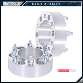 2 Pcs 2" 6x5.5 Hub Centric Wheel Spacers 12x1.5 For Toyota 4Runner Tacoma 6 Lug 6B93BC-57