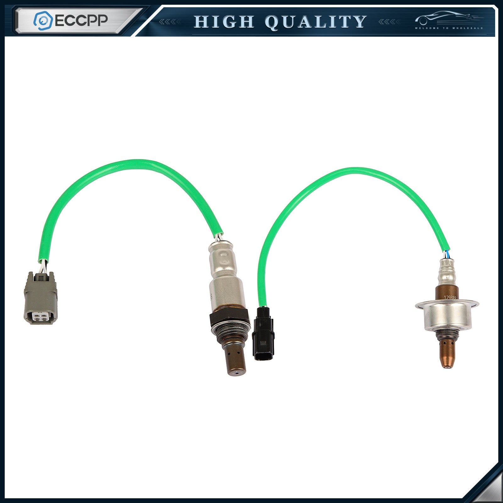 For 2008-2012 Honda Accord 2.4L Upstream Downstream Oxygen O2 Sensor 6B93BC-57