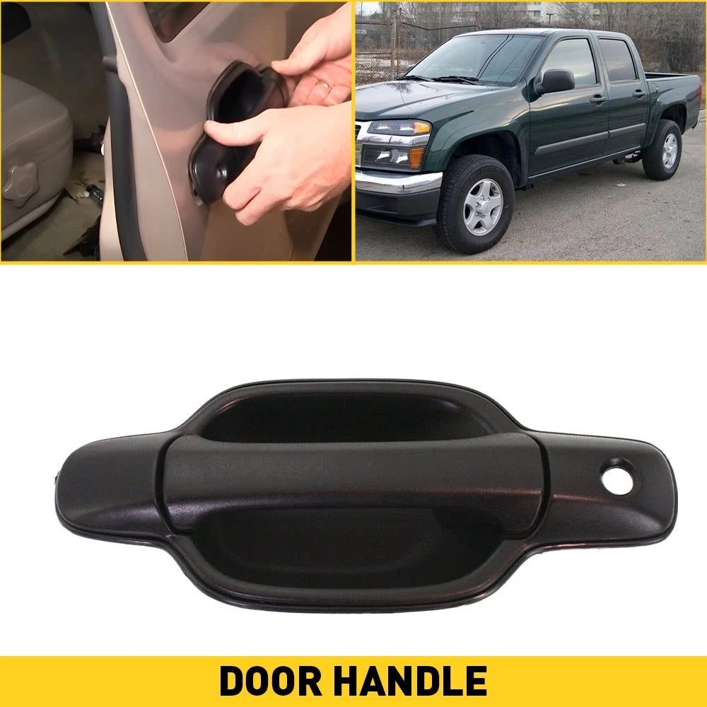Exterior Door Handle For 2004-2012 Chevrolet Colorado Canyon GMC Front LH EOA 6B93BC-57