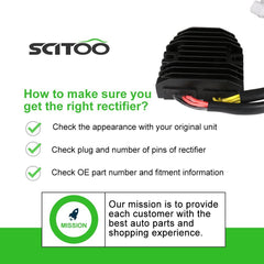 Voltage Regulator Rectifier For Suzuki GSXR 750 2006-2009, 2011-2017 32800-41F00