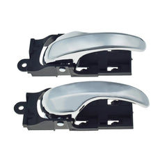 2Pcs Chrome Interior Door Handle Front Pair For 1999-03 Ford F-150 1997-99 F-250 6B93BC-57