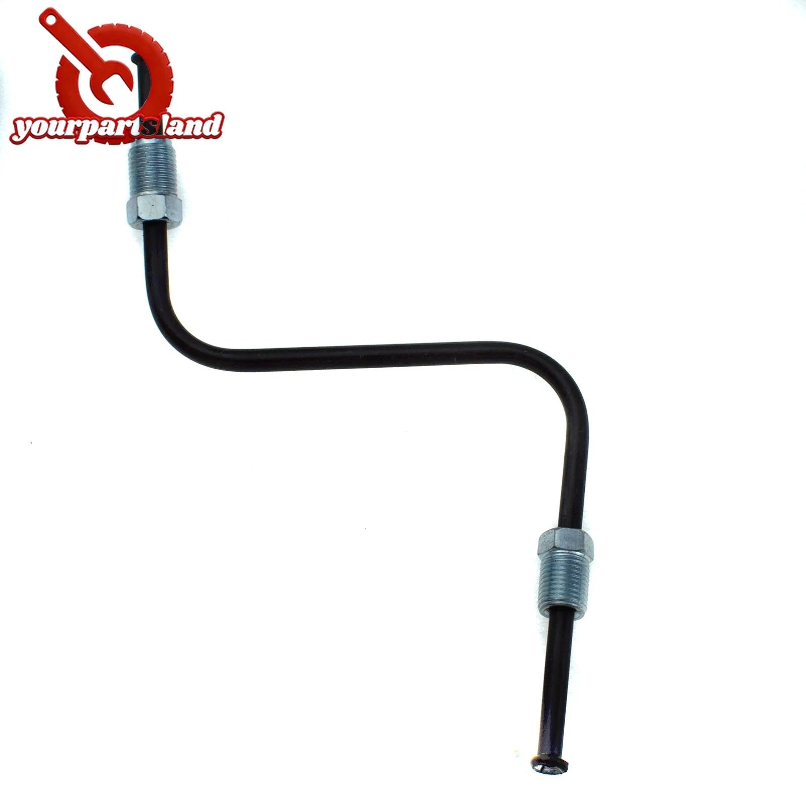 For Toyota Tacoma 2005-2011 Right Front Brake Tube Hose To Caliper 47317-04050 6B93BC-57