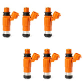 6 X Fuel Injector For Chevrolet Tracker Chrysler Sebring Dodge Stratus 91174472