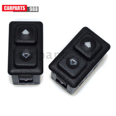 2Pcs 5Pin Illuminated Power Window Switch For BMW E23 E24 E28 E30 61311381205 6B93BC-57