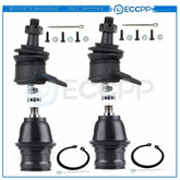 4pcs For 1997 1998 99 Dodge Durango & Dakota 4WD Front Upper & Lower Ball Joints 6B93BC-57