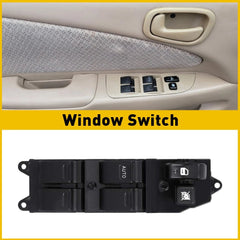 Driver Side Passenger Window Control Power Switch For 1998 TOYOTA 4RUNNER US 6B93BC-57