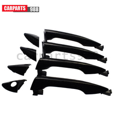 Black Exterior Door Handle Front Rear LH RH For 11-16 Hyundai Elantra 826623X000 6B93BC-57