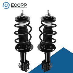 For Toyota Yaris 2006-2011 Complete Struts Shock Coil Spring Assembly Front ×2 6B93BC-57