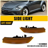 For 2012-2023 VW Beetle Tiguan Amber Bumper Side Marker Signal Light Housing EOA 6B93BC-57