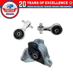 Fits 2012-2015 Acura ILX 2.4L / Honda Civic 2.4L Torque Strut & Trans Mount : 6B93BC-57