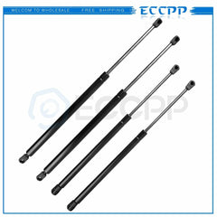 4x Window+Tailgate Hatch Lift Supports Gas Prop For Ford Escape Mercury Mariner 6B93BC-57