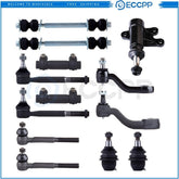 Front Lower Ball Joints Sway Bar Tie Rod End Suspension For 1999-2000 Escalade 6B93BC-57