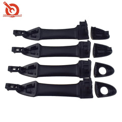 Black Front Rear Left Right Outside Exterior Door Handle for Kia Picanto 11-16 6B93BC-57