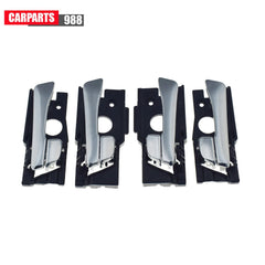 Interior Door Handle Chrome Front Rear Left Right for 2012-2017 Hyundai Accent 6B93BC-57