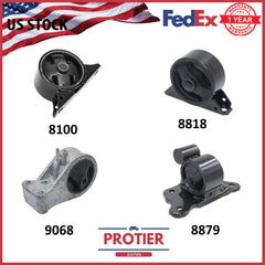 Fits Mitsubishi Mirage 1999-2002 1.5L Auto Engine Motor & Transmission Mount Set 6B93BC-57