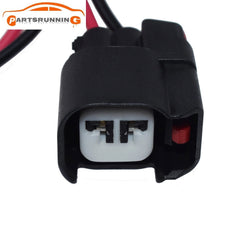 6PCS Fuel Injector Connector Wiring Harness Kit for Jeep Wrangler JK TJ Ram 6B93BC-57