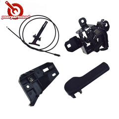 For VW Golf Jetta 1J0823509C Hood Latch Lock Release Pull Latch Handle CABLE Set 6B93BC-57