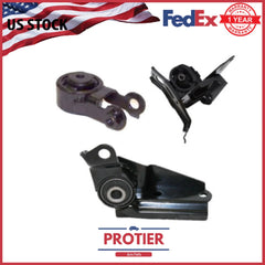 Engine & Trans Mount 3PCS Set for Scion xD 1.8L Auto Trans 08-13 6B93BC-57
