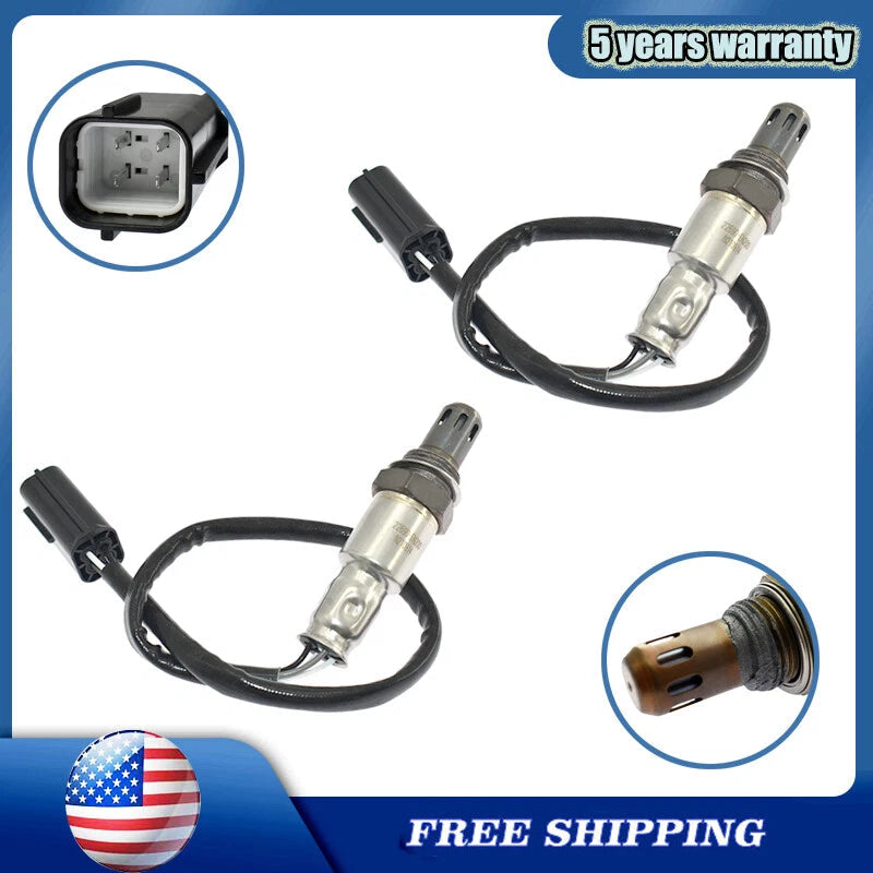 2pcs Oxygen O2 Sensor Downstream For Infiniti G37 Nissan Altima Versa 234-4380 6B93BC-57