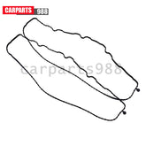 2Pcs Valve Cover Gaskets For Cadillac Chevrolet GMC 5.3L 6.2L 6.6L V8 12619787 6B93BC-57