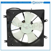 Electric Radiator Cooling Fan Assembly For 2003 2004 2005 2006 2007 Honda Accord 6B93BC-57