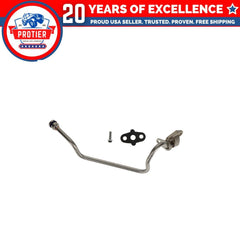 Turbocharger Oil Supply Line Fits Ford E-350 E-350 E-450 F-250 04-10 V8 6.0L 6B93BC-57