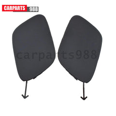 Left+Right Tow Hook Eye Cap For 2019-2021 Toyota Prius 52127-47911 52128-47910 6B93BC-57