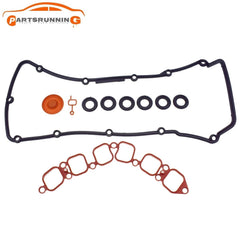 Engine Valve Cover Intake Manifold Gasket Set for Audi VW Golf R32 A3 3.2L 6B93BC-57
