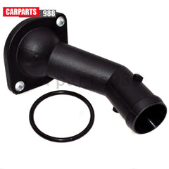 Thermostat Housing Coolant Flange For VW Jetta Golf Beetle Audi TT 06A121121C 6B93BC-57