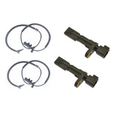 4 ABS Wheel Speed Sensor Front Rear Right & Left For NITRO 07-11 LIBERTY 08-12