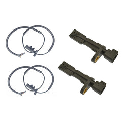 4 ABS Wheel Speed Sensor Front Rear Right & Left For NITRO 07-11 LIBERTY 08-12
