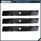 3PK Lawn Mower Blades for John Deere M145476 M127500 48" Z425 Z435 Z445 6B93BC-57
