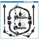 ECCPP 10x For 2003 2004 Ford Expedition Front Upper Control Arms Sway Bar Links ECCPP