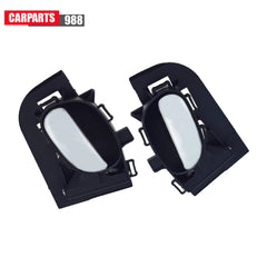 Interior Door Handle Left Right For Peugeot 206 207 Citroen C2 9143R2 9144E3 6B93BC-57