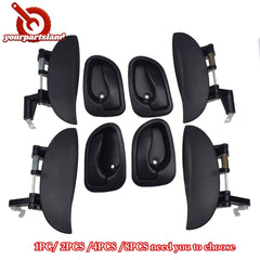 For Hyundai Atos Sanatro 1997 1998-2005 Outside Inside Door Handle Left/ Right 6B93BC-57